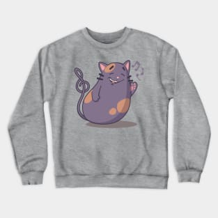 Cattitude - Vibin' Crewneck Sweatshirt